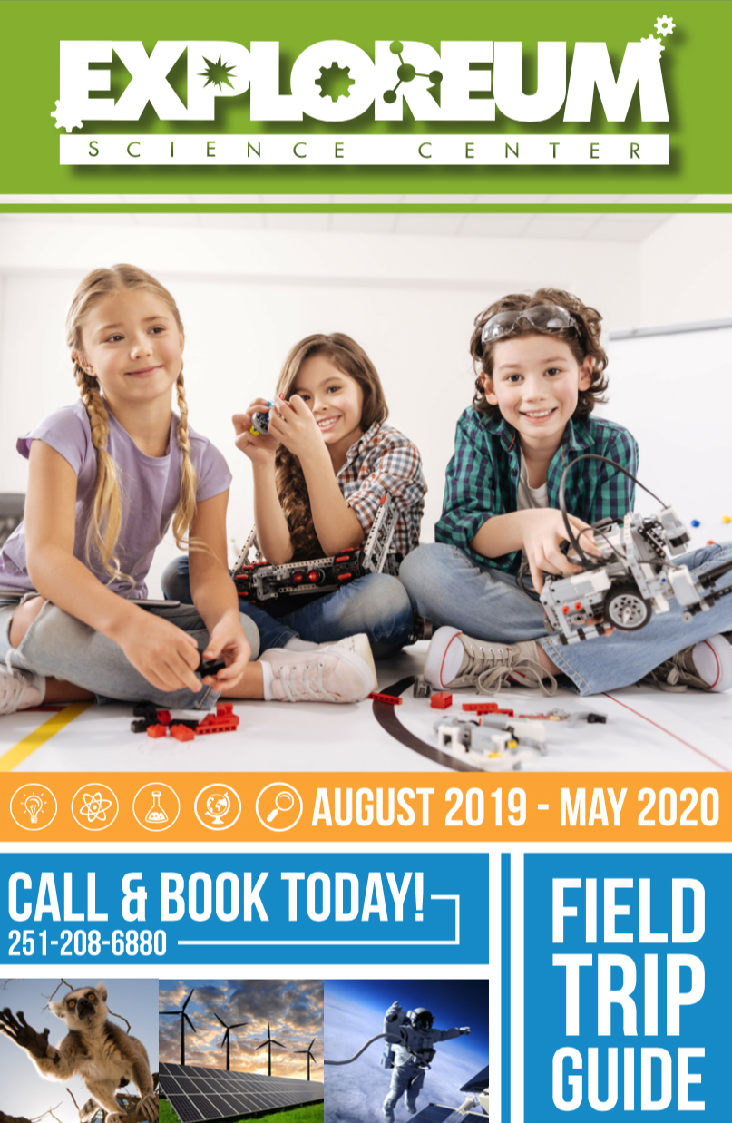 Fieldtrips Exploreum Science Center of Mobile,AL