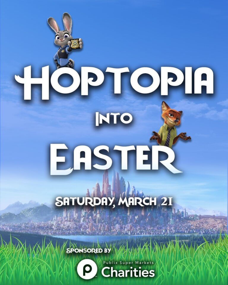 Zootopia Science Hoptopia into Easter: Featuring Zootopia | Exploreum Science Center